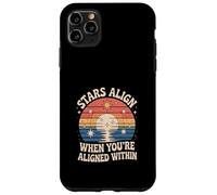 Synchronicity Stars are Align When You're Aligned Astronomy Case for iPhone 11 Pro Max