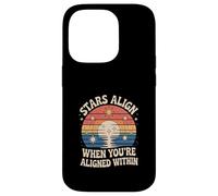 Synchronicity Stars are Align When You're Aligned Astronomy Case for iPhone 14 Pro