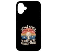 Synchronicity Stars are Align When You're Aligned Astronomy Case for iPhone 16 Plus