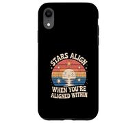 Synchronicity Stars are Align When You're Aligned Astronomy Case for iPhone XR