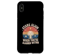 Synchronicity Stars are Align When You're Aligned Astronomy Case for iPhone XS Max