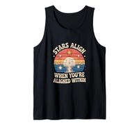 Synchronicity Stars are Align When You're Aligned Astronomy Tank Top