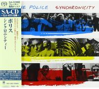 Synchronicity The Police Japanese Edition Premium Audio CD OBI NEW
