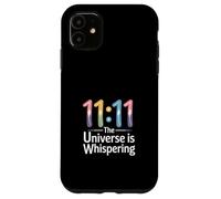 Synchronicity "The Universe is Whispering" 11:11 Numerology Case for iPhone 11