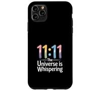 Synchronicity "The Universe is Whispering" 11:11 Numerology Case for iPhone 11 Pro Max