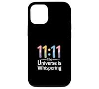 Synchronicity "The Universe is Whispering" 11:11 Numerology Case for iPhone 12/12 Pro