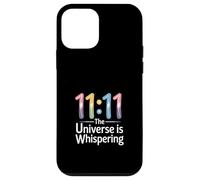 Synchronicity "The Universe is Whispering" 11:11 Numerology Case for iPhone 12 mini
