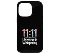 Synchronicity "The Universe is Whispering" 11:11 Numerology Case for iPhone 13 Pro