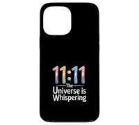 Synchronicity "The Universe is Whispering" 11:11 Numerology Case for iPhone 13 Pro Max