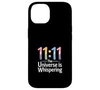 Synchronicity "The Universe is Whispering" 11:11 Numerology Case for iPhone 14