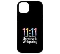 Synchronicity "The Universe is Whispering" 11:11 Numerology Case for iPhone 14 Plus