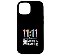 Synchronicity "The Universe is Whispering" 11:11 Numerology Case for iPhone 15