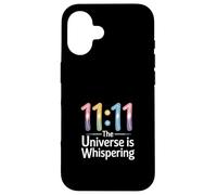 Synchronicity "The Universe is Whispering" 11:11 Numerology Case for iPhone 16