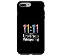 Synchronicity "The Universe is Whispering" 11:11 Numerology Case for iPhone 7 Plus/8 Plus