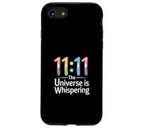 Synchronicity "The Universe is Whispering" 11:11 Numerology Case for iPhone SE (2020) / 7 / 8