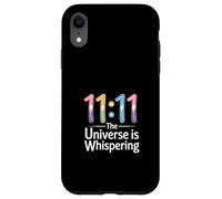 Synchronicity "The Universe is Whispering" 11:11 Numerology Case for iPhone XR