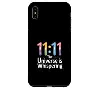 Synchronicity "The Universe is Whispering" 11:11 Numerology Case for iPhone XS Max