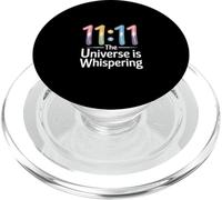 Synchronicity "The Universe is Whispering" 11:11 Numerology PopSockets PopGrip for MagSafe