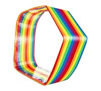 Synchronized Movement Carpet - Interactive Team Building Base, Elastic Racing Track, Group Interaction Accessory, Synthetic Fabric, Competitive Sport Gear for Developing Unity Skills During