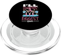 Synchronized Swimming I'll Always Be Her Biggest Fan PopSockets PopGrip for MagSafe
