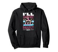 Synchronized Swimming I'll Always Be Her Biggest Fan Pullover Hoodie