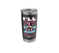 Synchronized Swimming I'll Always Be Her Biggest Fan Stainless Steel Insulated Tumbler