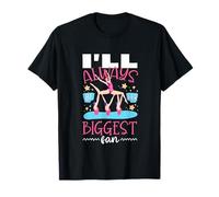 Synchronized Swimming I'll Always Be Her Biggest Fan T-Shirt