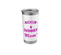 Synchronized Swimming Mom Favorite Synchro Swimmer Artistic Stainless Steel Insulated Tumbler