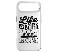 Synchronized Swimming Synchro Swimmer Life Better In Sync Case for iPhone Air