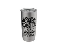 Synchronized Swimming Synchro Swimmer Life Better in Sync Stainless Steel Insulated Tumbler