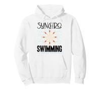 Synchronized Swimming Synchro Swimmer No Balls Required Pullover Hoodie