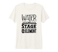 Synchronized Swimming Synchro Water Our Stage Our Element Premium T-Shirt
