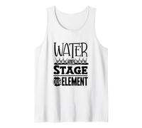 Synchronized Swimming Synchro Water Our Stage Our Element Tank Top