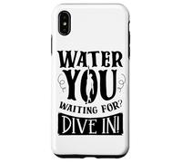 Synchronized Synchro Swimmer Water You Waiting For Dive In Case for iPhone XS Max