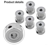 Synchronized Wheel Set of Five Units Designed to Facilitate Easy Installation in Existing Systems (A)