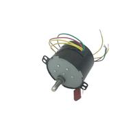 Synchronous AC Reduction Gears electronic starter 24V/220V CW/CCW Gear electronic starter 1-50rpm Permanent Magnet 6-10W Reducer AC electronic starter MQXFCZUX(24V 50rpm)