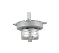 Synchronous electronic starter Reduced DC electronic starter JS-50 DC 12V 15RPM D-Shaft DC Gear electronic starter MQXFCZUX