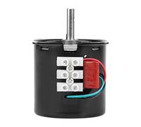 Synchronous Gear Motor AC 220V 60KTYZ High Gear Electric Motor for Double Power Switch and Electric Advertisement(5R/Min)