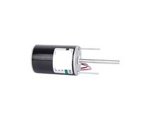 Synchronous Motor 150W DC 12V 2000rpm 24V 4000rpm High Speed 63D100 Long Shaft Power Adjustable Can CW CCW(12v 2000rpm,Only motor)