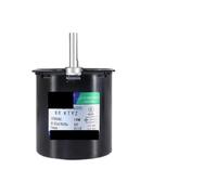 Synchronous Motor 220V AC Motor 14W 60KTYZ Permanent Magnetic Synchronism Motor Center Shaft 7mm with Hole 2.5/5/10/15/20/30/40/50/60/80/110RPM(5rpm with bracket)