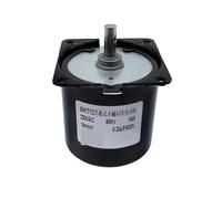 Synchronous Motor 60KTYZ 220V AC 14W Gear Motor 50Hz Permanent Magnet Synchronous Motor Low Speed 2.5 5 10 15 20 30 50 60 80 110 RPM(220V 40rpm)