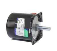 Synchronous Motor 60KTYZ High Torque 110V/220V AC Permanent Magnet Center Shaft 8mm Geared Reducer 1rpm 2.5rpm(220v 60rpm)
