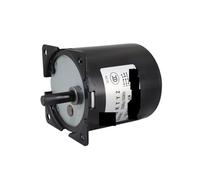 Synchronous Motor 70ktyz/80ktyz AC 110V Permanent Magnet Low Speed Forward and Reverse High Torque Metal Gears Motors(30RPM,70KTYZ)