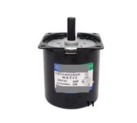 Synchronous Motor High Torque 100KG 28W AC 110v 220V Permanent Magnet SynchronousMotor 68KTYZ Eccentric Shaft 8mm CW/CCW Metal Geared Speed Motor(5rpm 110v)