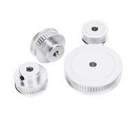 Synchronous Pulley, Aluminum Timing Pulley, 30/36/ 40/60 Teeth Synchronous Wheel for 3D Printer Milling Machines, Timing Belt Pulleys