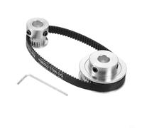 Synchronous Wheel Kit 20T 48T Pulley 8mm Shaft for Linear Motion Drive