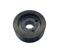 Synchronous Wheel, V-Type Pulley V-Belt Three Groove, 130.5mm Outside Diameter, 125mm Pitch, 2012 Bushing(32mm)