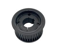 Synchronous Wheel, V-Type Timing Pulley 8M 40 Tooth Steel Synchronous Belt 50mm Wide Belts, 40-8M-50-2012(45mm)