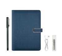Syncify Digital Sketchbook Pro V2 Bluetooth 5.0 Smart Sync Pen & Digital Notebook Writing & Note-Taking Tool,2-in-1 Drawing Tablet for Writing On The Same Screen,Smart Reusable Note (Dark Blue)