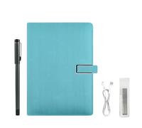 Syncify Digital Sketchbook Pro V2 Bluetooth 5.0 Smart Sync Pen & Digital Notebook Writing & Note-Taking Tool,2-in-1 Drawing Tablet for Writing On The Same Screen,Smart Reusable Note (Blue)